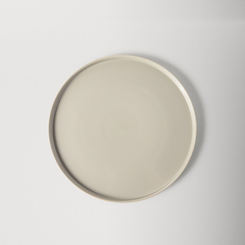 Moonbeam Round Ceramic Serving Platter