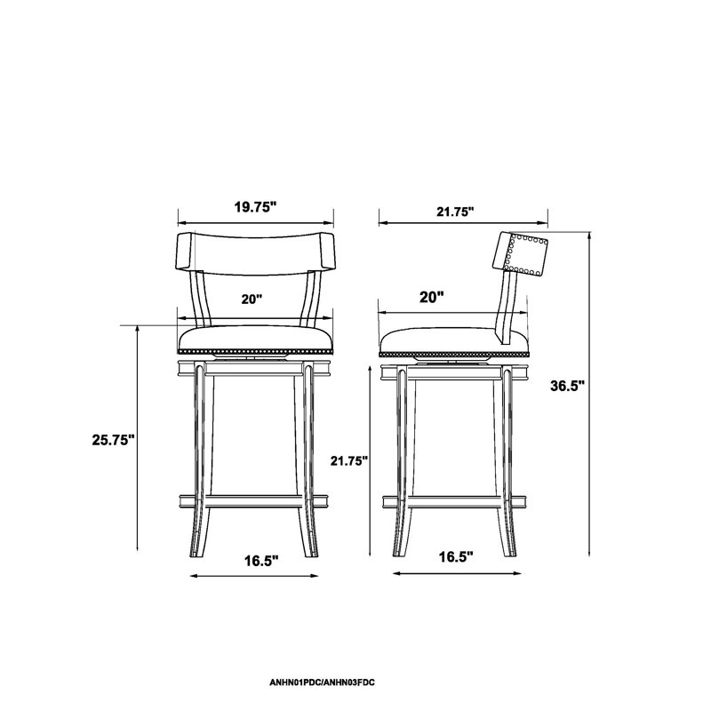 Hanover Weathered Brown and Beige Swivel Counter Stool Set