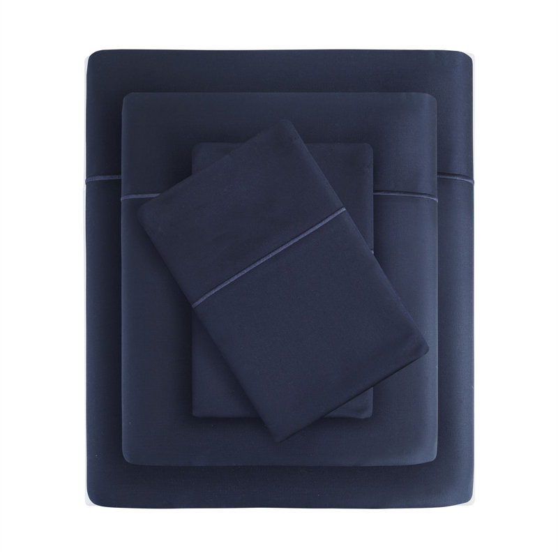 Queen Gray 600 Thread Count Cotton Sheet Set