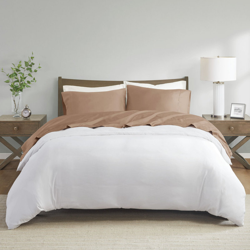 600 Thread Count Rose Gold Pima Cotton King Sheet Set