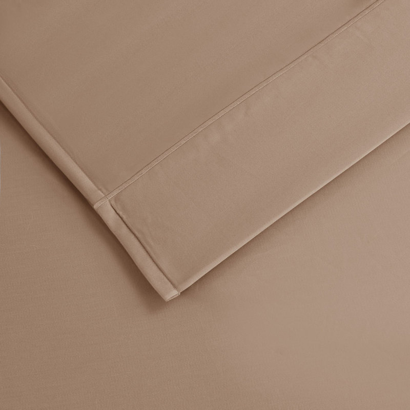 600 Thread Count Rose Gold Pima Cotton King Sheet Set