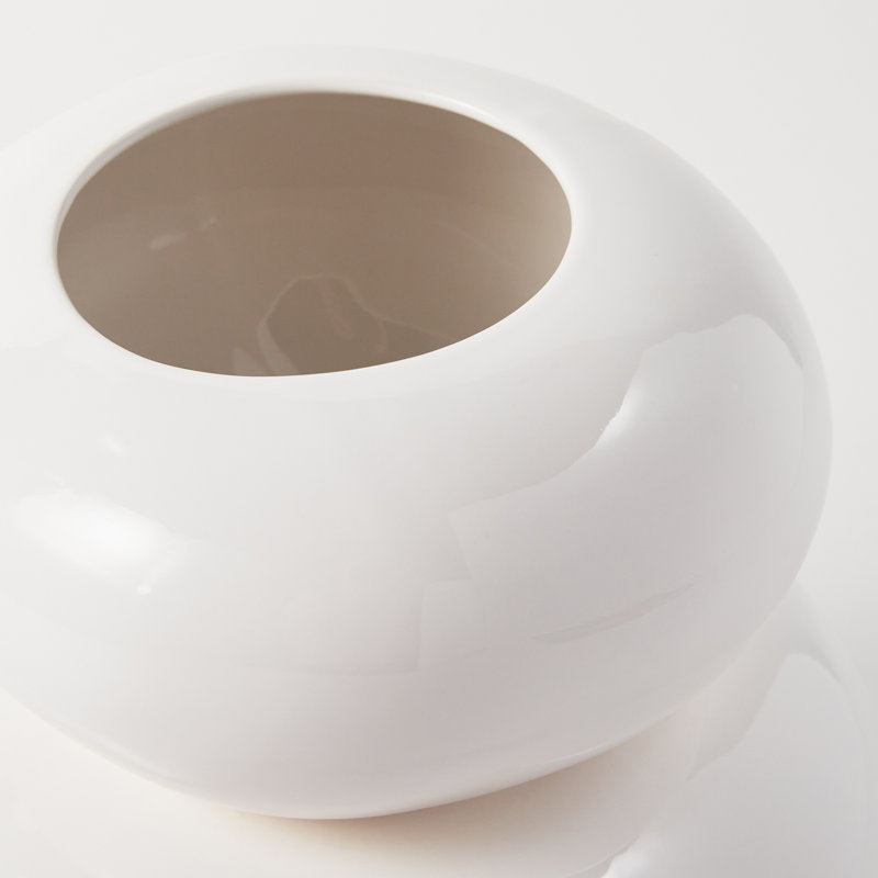 Eladio 9'' Glass Table Vase