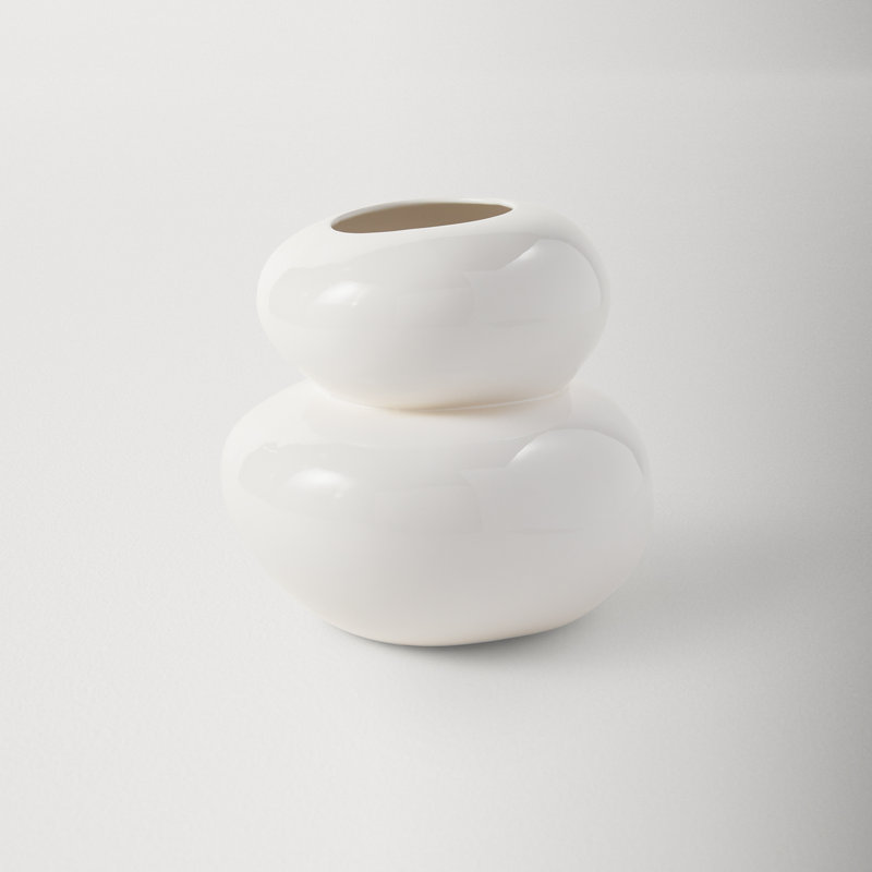 Eladio 9'' Glass Table Vase