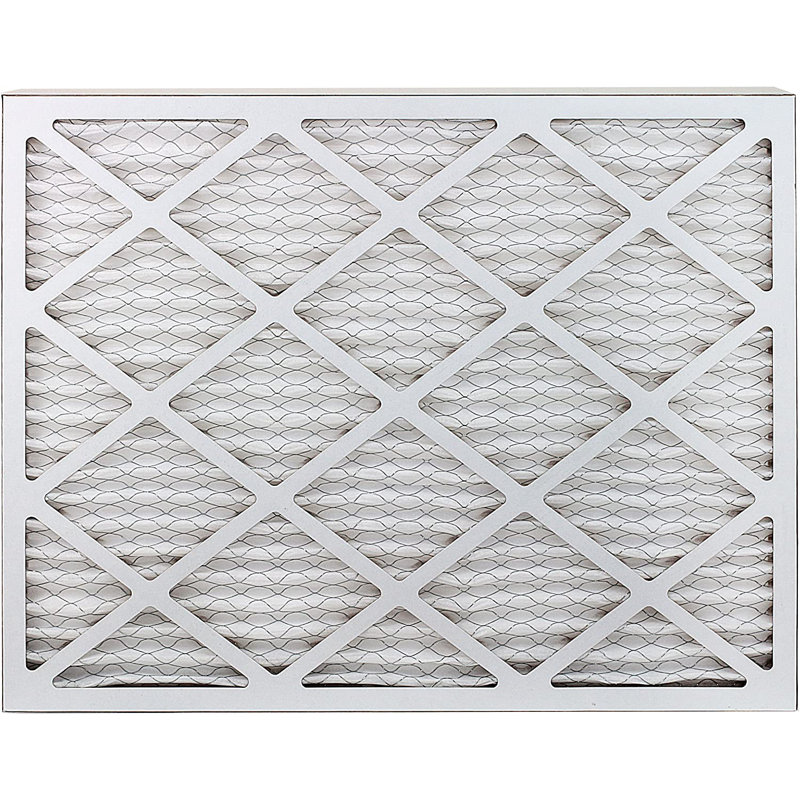Filterbuy 14x20x1 MERV 8 Pleated HVAC Furnace Air Filters 4-Pack