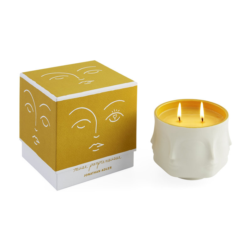 Pamplemousse Pink 51-Hour Modern Scented Candle