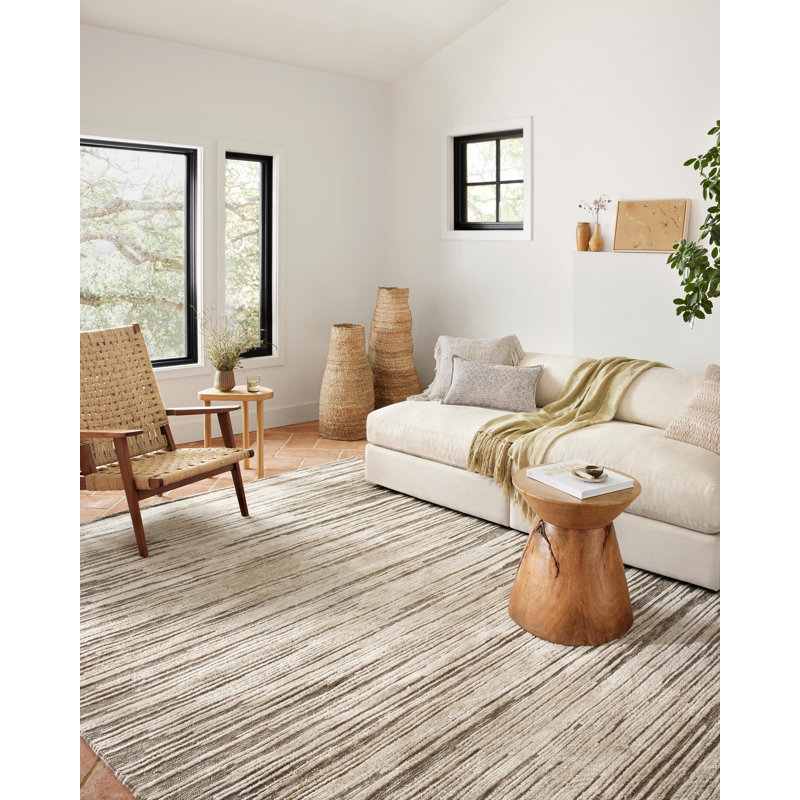 Neda Geometric Gray Rectangular Synthetic Area Rug - 9'3" x 13'