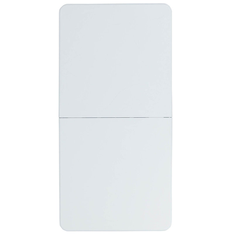 Adjustable Granite White Bi-Fold Portable Craft Table
