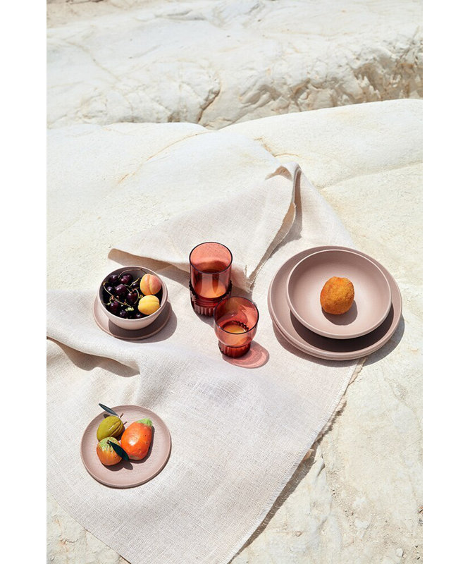Fume Plastic Trama Wine Glass Set of 4