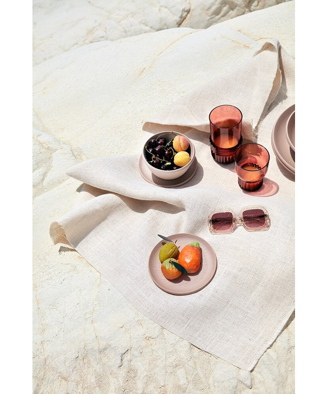 Fume Plastic Trama Wine Glass Set of 4