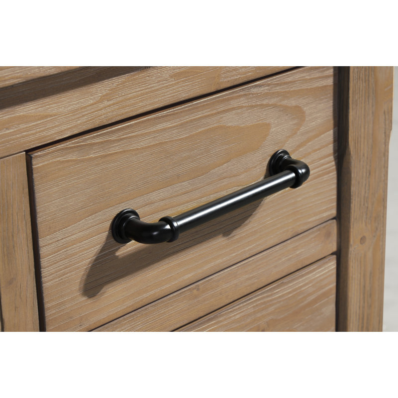 Lauren 48" Weathered Fir Single Sink Wood Bathroom Vanity