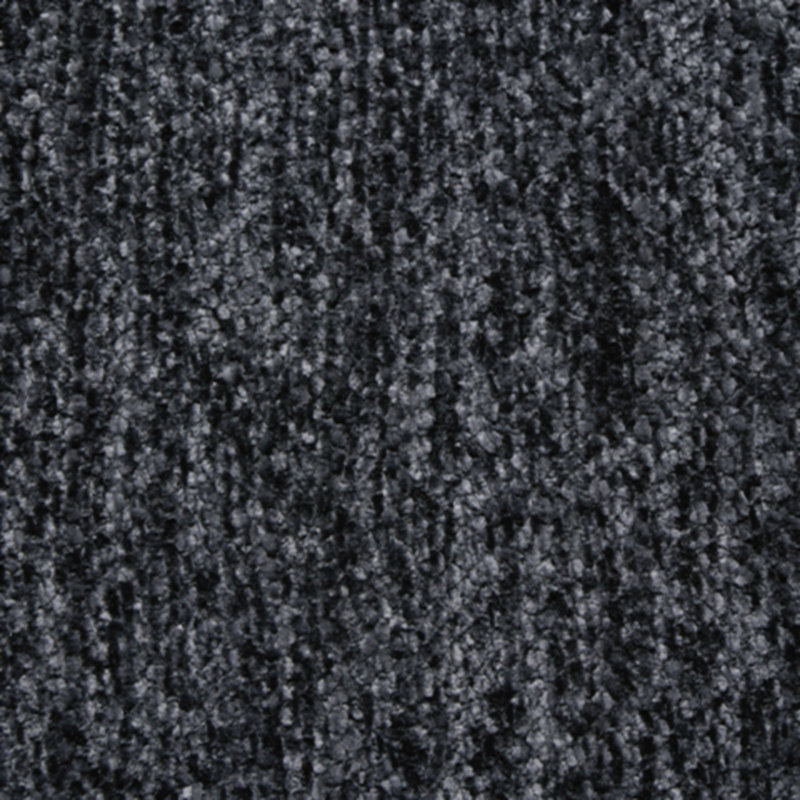 Ashley Tamish Cozy Knotted Fringe Black Polyester Throw, 50" x 60"