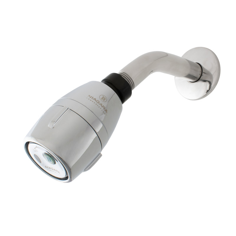 Small Chrome Wall Mounted Rain Shower Head