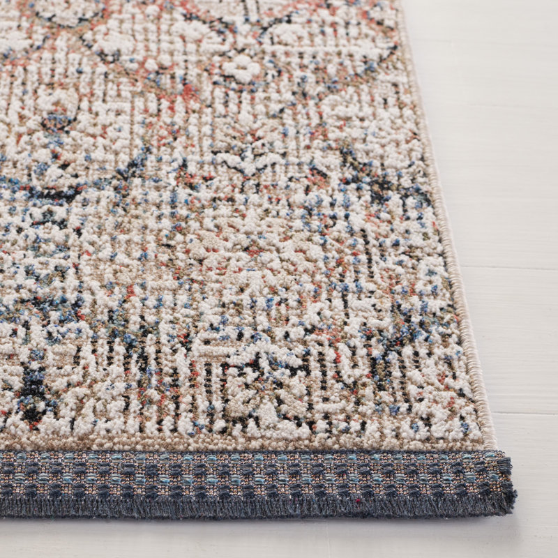 Elegant Hand-Knotted Black and Green 8' x 10' Wool Blend Area Rug