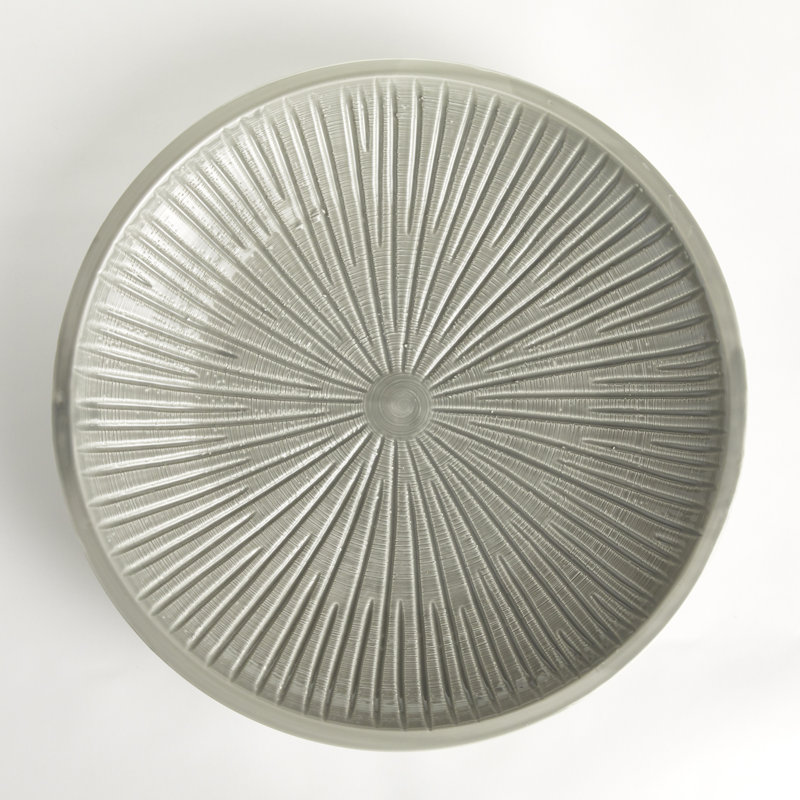Graffio Gray Handcrafted Ceramic Decorative Bowl