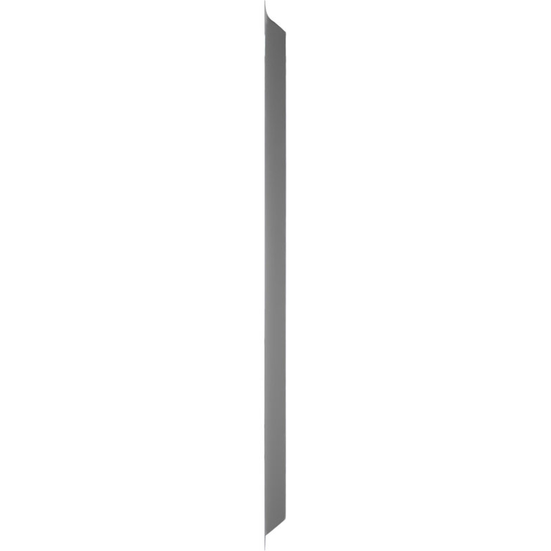 White 3D Textured PVC Wall Panels, 19.63" x 19.63", 10-Pack