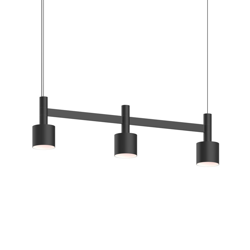 Systema Staccato 29'' Black Aluminum LED Drum Pendant