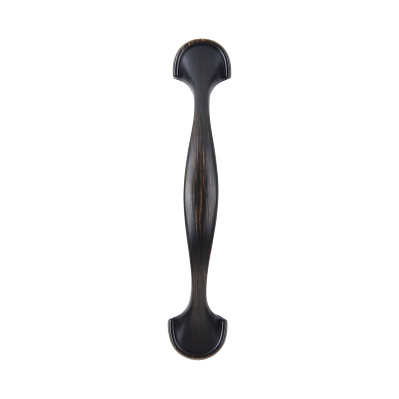 Oil Rubbed Bronze Traditional Curved Handle Pull 10-Pack