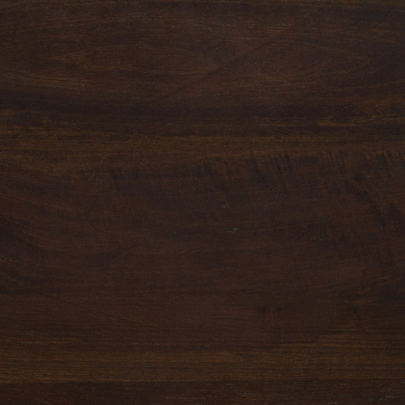 Lexington Walnut and Metal Coffee Table with Storage