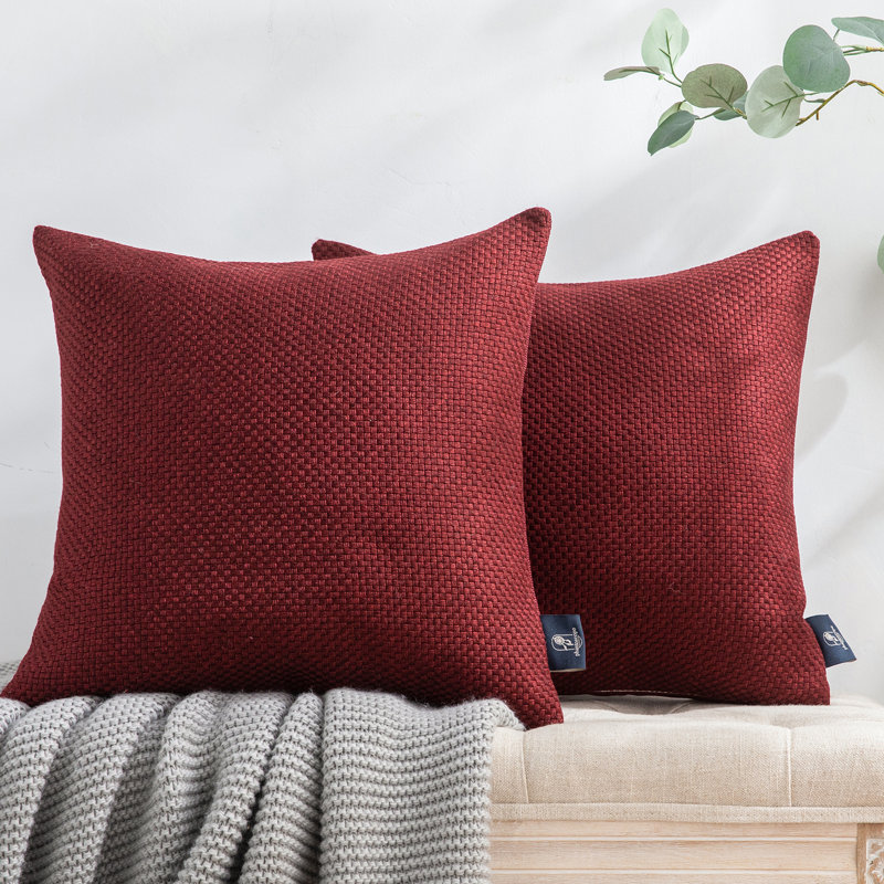 Reversible Throw Pillow (Set of 2)