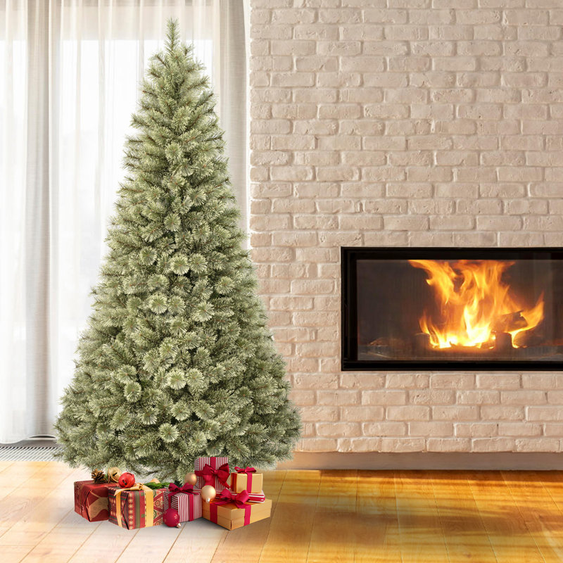 Arcadia Pine Cashmere 7.5' Hinged Christmas Tree
