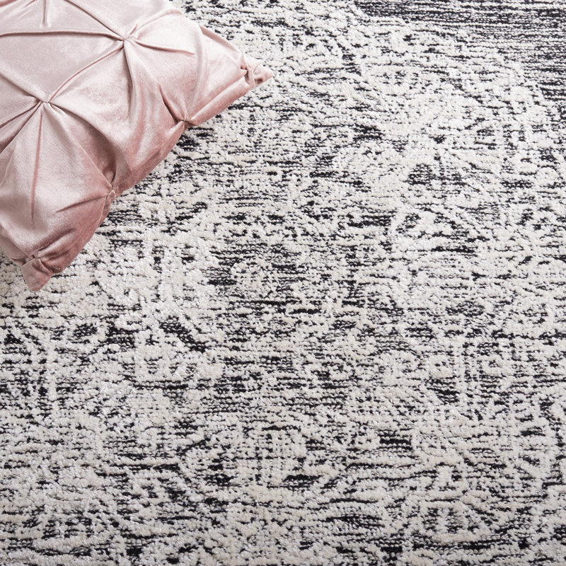 Ivory Elegance 8' x 10' Hand-Tufted Wool Area Rug