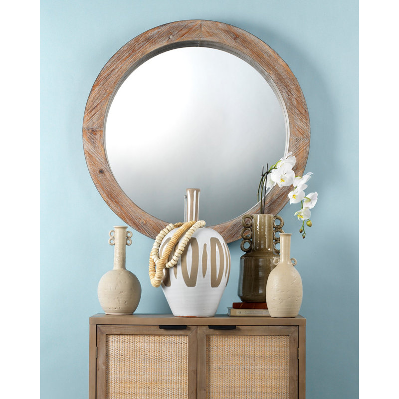 Handcrafted Ceramic Bud Table Vase in Natural Tone