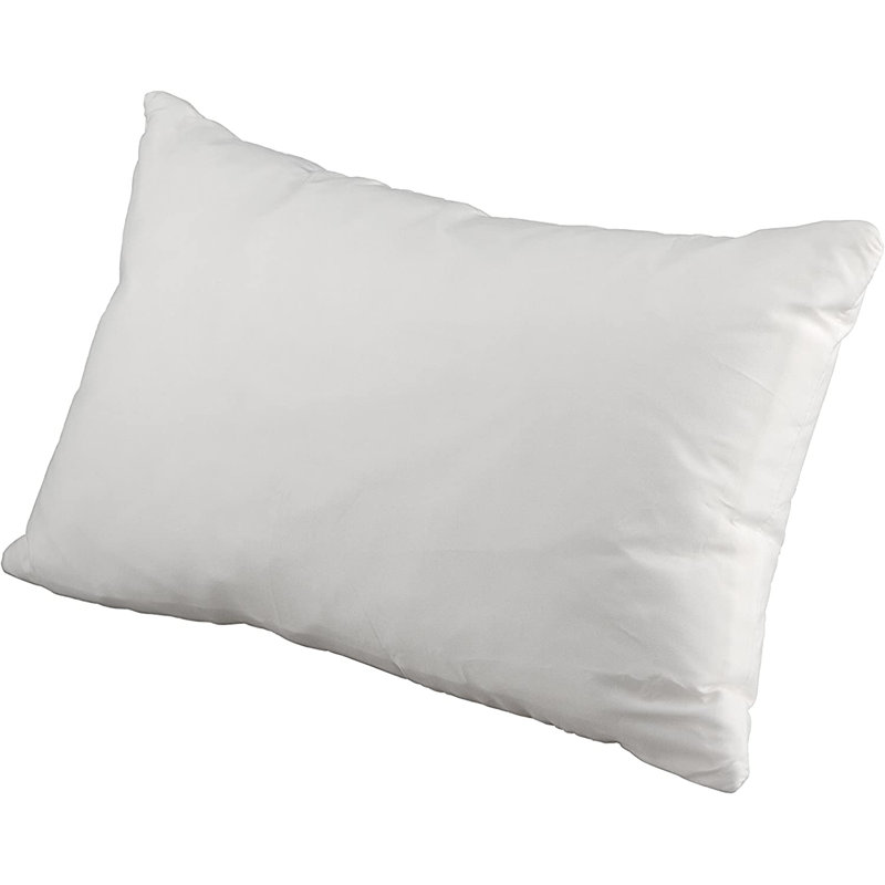 Standard White Goose Down and Feather Blend Pillow