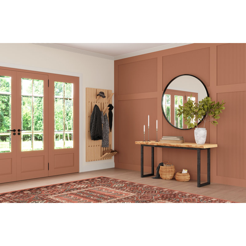 47.5" Unfinished Beaded Solid Wood Accent Moulding