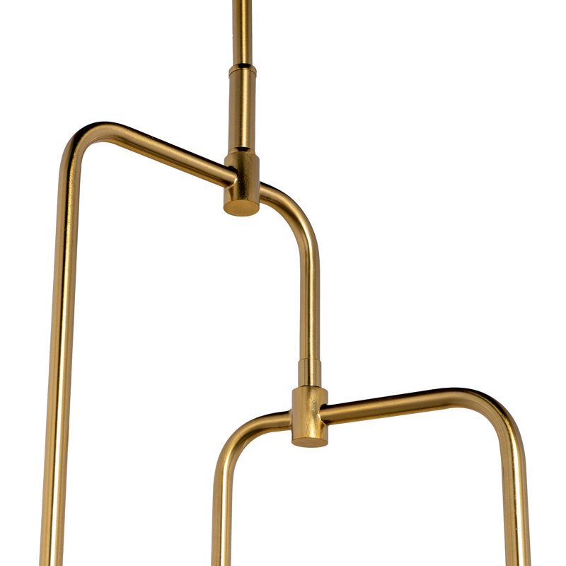 Chandler 33" Brass Metal Pendant with LED Bulb
