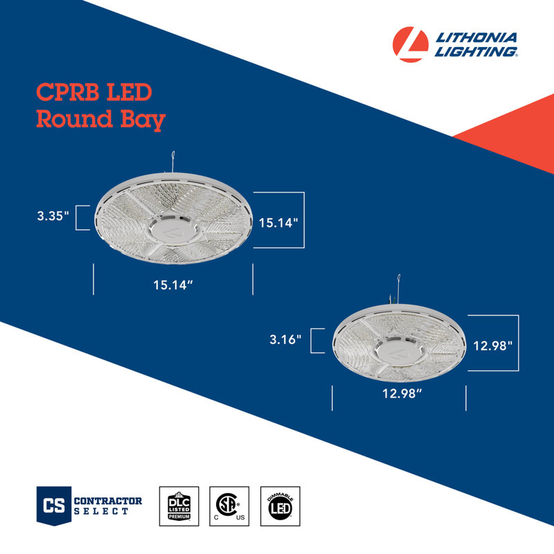 Modern Dimmable LED Ceiling Light with Remote Control, White Polycarbonate Shade