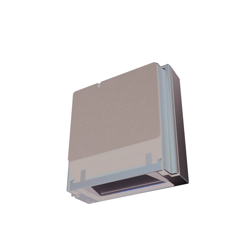 Eclipse Bronze 5.75" Adjustable LED Wall Pack Light with Switchable White