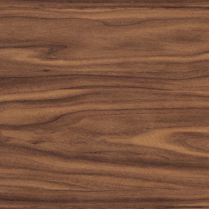 Senja 47" Round Walnut Mid-century Modern Dining Table
