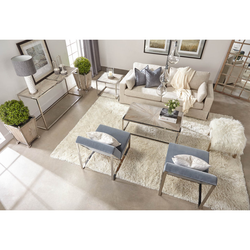 Bella 78" Smoke Gray Reclaimed Pine Leaning Mirror