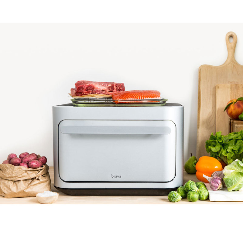 Brava 1800W Silver Stainless Steel Countertop Convection Oven