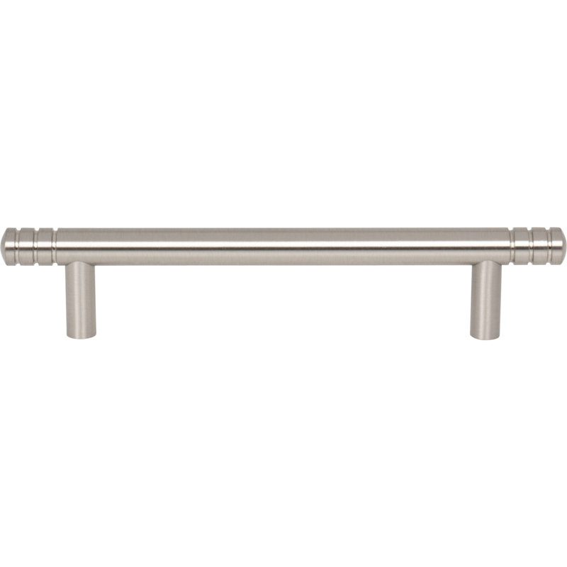 Griffith Brushed Nickel 7" Modern Bar Pull with Mounting Hardware