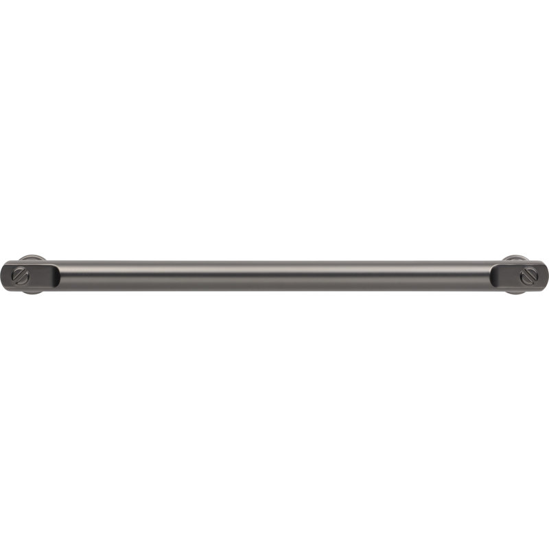 Everitt 12" Brushed Nickel Modern Industrial Appliance Handle