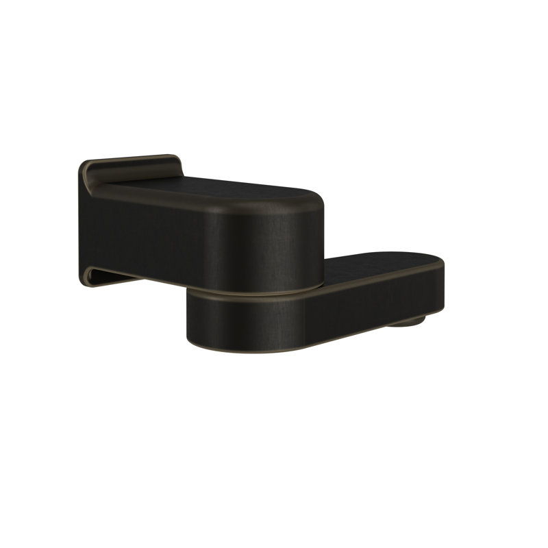 Oil Rubbed Bronze Fold Away Tub Spout with Diverter