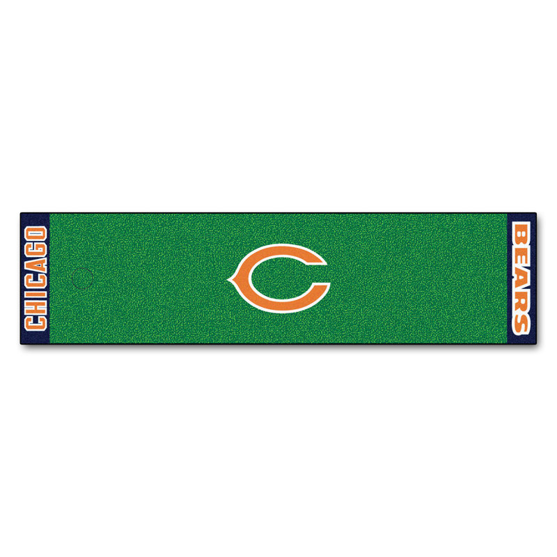 Champion Golfer 18'' x 72'' Vinyl-Backed Putting Green Mat