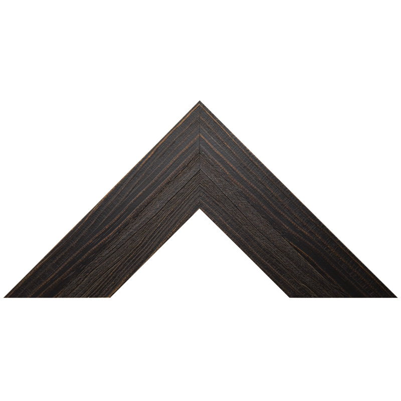 Mocha Modern Rustic Large Wooden Vanity Mirror 32.75" x 50.75"