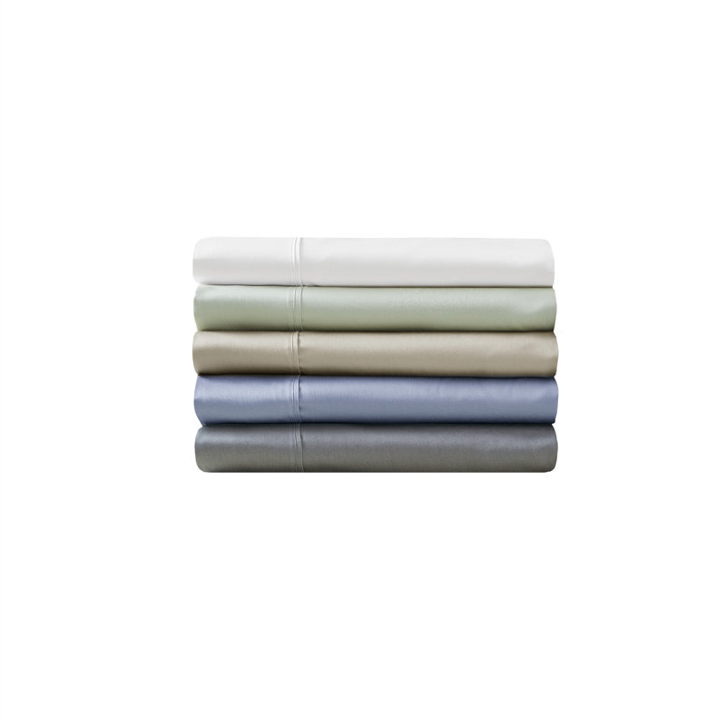 Sage Full Cotton Blend 4-Piece Sheet Set