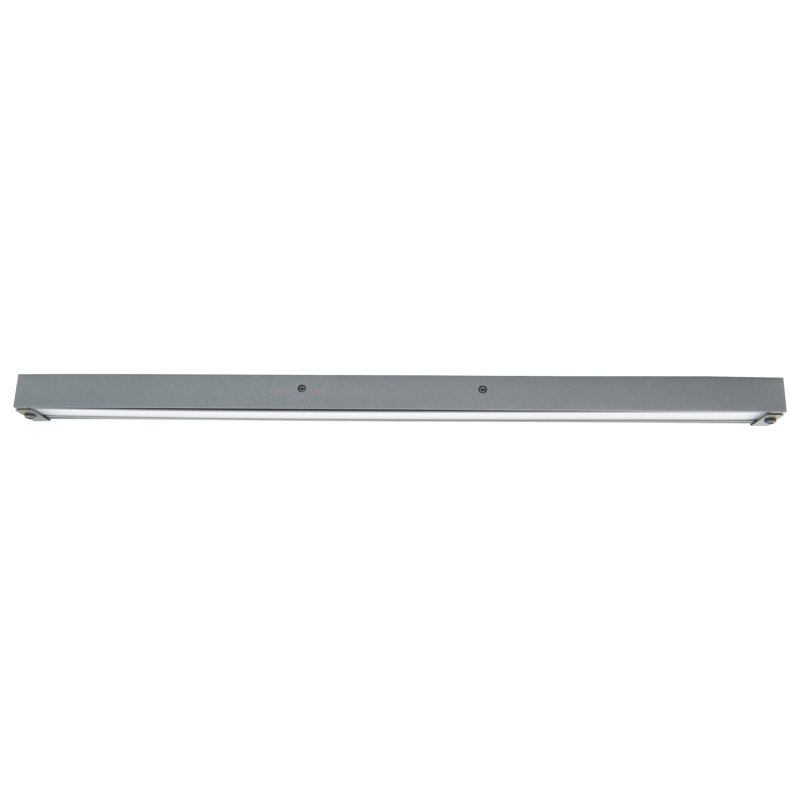 Graphite Aluminum LED Hardscape Pathway Light, 18in
