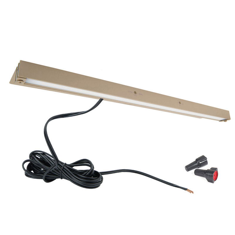Sand Aluminum 18" Low Voltage LED Pathway Light