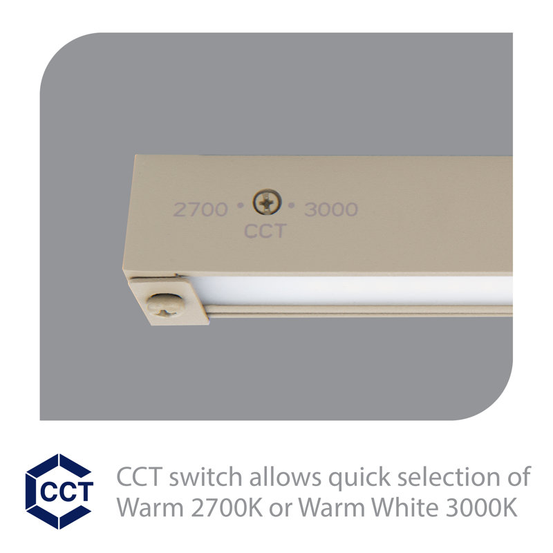 Sand Aluminum 18" Low Voltage LED Pathway Light