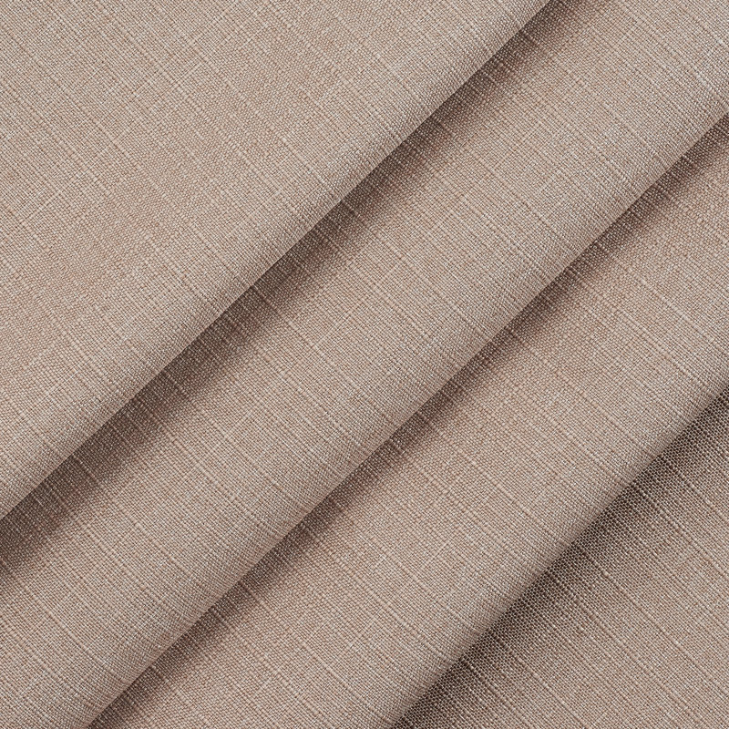 Natural Linen 84" Blackout Rod Pocket Curtain Panel