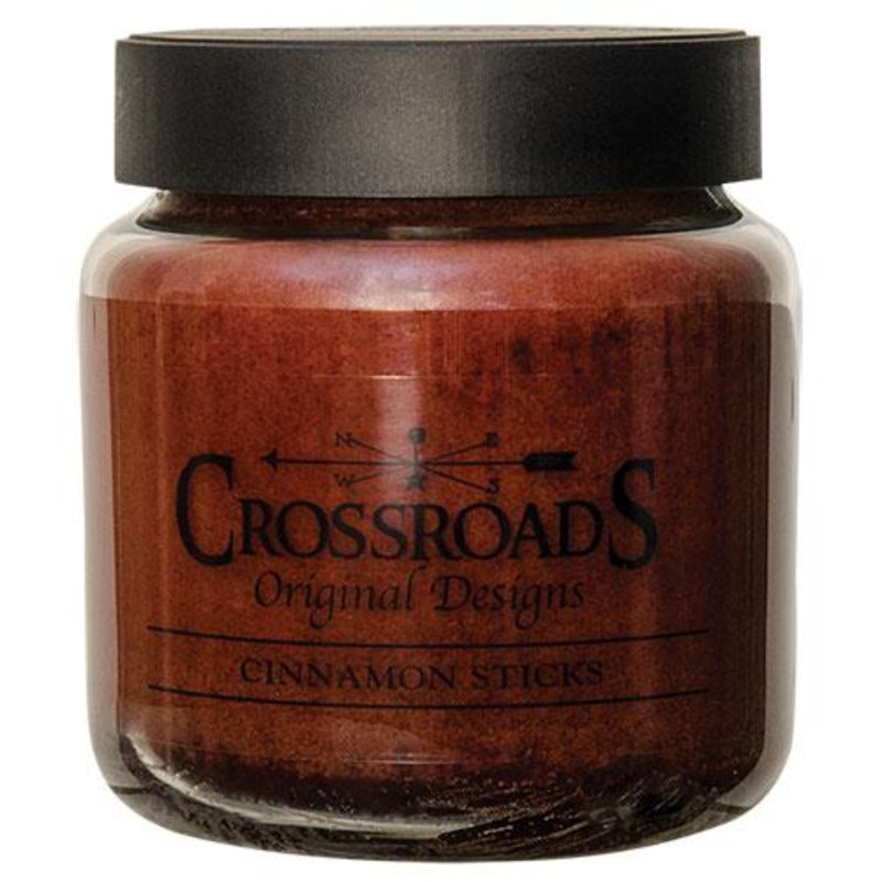 Sweet Spice Essence 16oz Dual-Wick Jar Candle