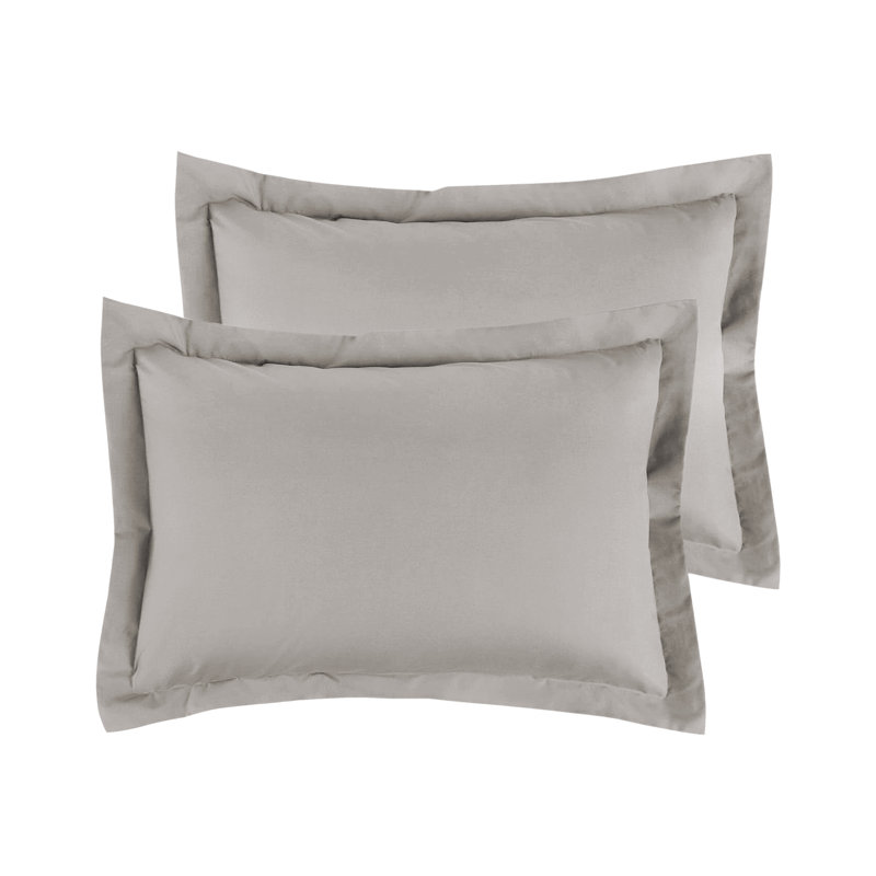 Gray Cotton 6-Piece Farmhouse Stripe Daybed Cover Set