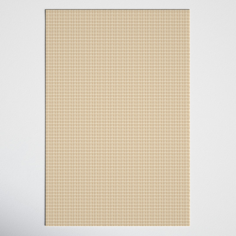 Handmade Ivory Solid Wool 2' x 3' Area Rug