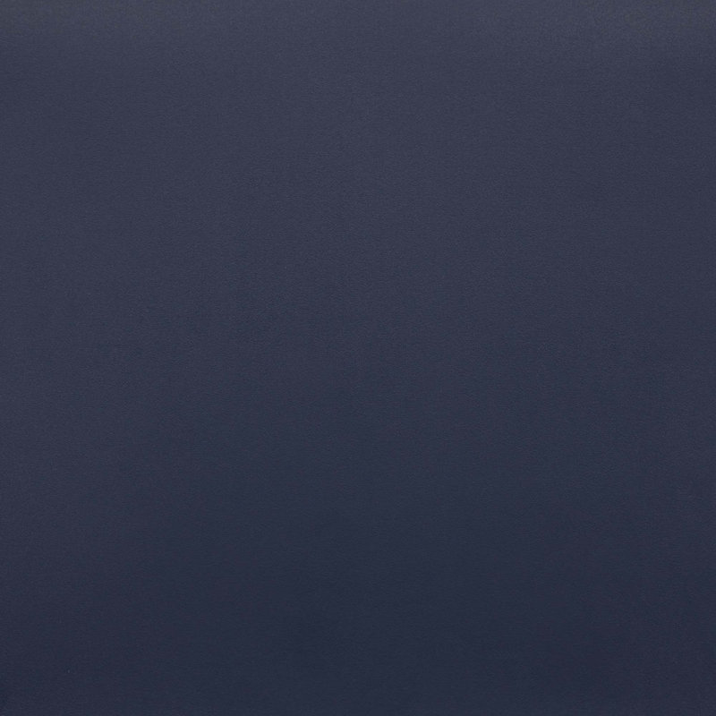 Navy Blue Metal Full Back Stacking Chair