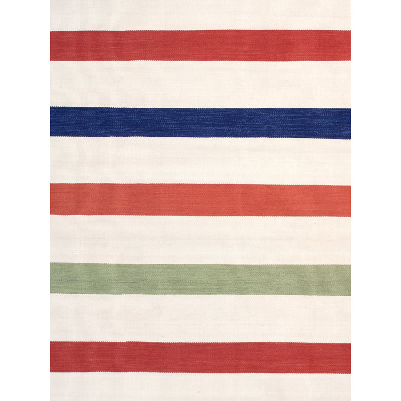 Hampton Ivory 12'x15' Handwoven Flatweave Outdoor Area Rug