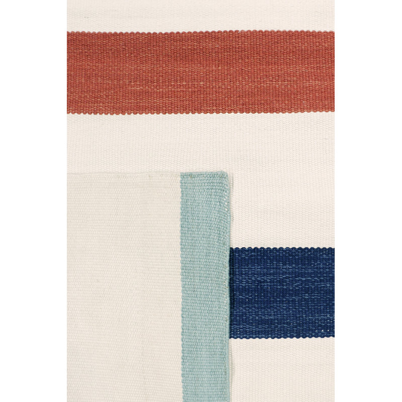 Hampton Ivory 12'x15' Handwoven Flatweave Outdoor Area Rug